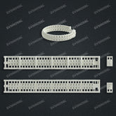 Miami Marine Chain Casting White Wax 3D Printing Service SWDB-189-W10.6-020