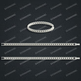 Miami Cuban Chain Casting White Wax 3D Printing Service SWDB-198-W7