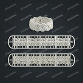 Miami Cuban Chain Casting White Wax 3D Printing Service SWDB-214-W24-04