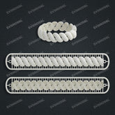 Miami Cuban Chain Casting White Wax 3D Printing Service SWDB-234-W17-02