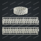 Miami Cuban Chain Casting White Wax 3D Printing Service SWDB-236-W24-02