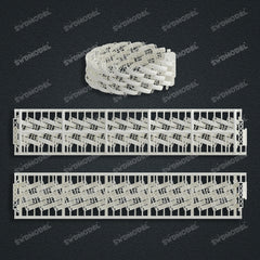 Miami Cuban Chain Casting White Wax 3D Printing Service SWDB-236-W24-02