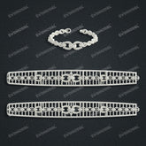 Miami Cuban Chain Casting White Wax 3D Printing Service SWDB-306-W11-01