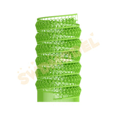 Miami Thai-style Flat Chain Casting Green Wax 3D Printing Services SWDN-296