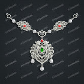 Jewelry set Filigree Necklace White Wax Casting Resin 3D Printing Service SWDT-002ap-N