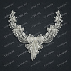 Jewelry set  Filigree Set   White Wax Casting Resin 3D Printing Service  CNF802