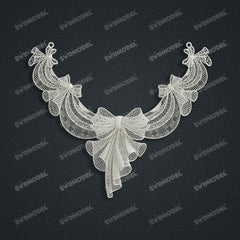 Jewelry set  Filigree Set   White Wax Casting Resin 3D Printing Service  CNF803