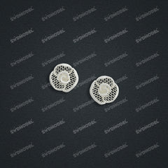 Jewelry set  Filigree Set   White Wax Casting Resin 3D Printing Service  CS61T-014wt
