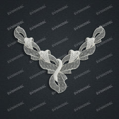 Jewelry set  Filigree Set   White Wax Casting Resin 3D Printing Service  FST-08