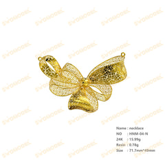 Jewelry set  Filigree Set   White Wax Casting Resin 3D Printing Service  HNM-04