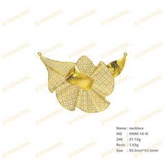 Jewelry set  Filigree Set   White Wax Casting Resin 3D Printing Service  HNM-10