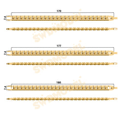 Miami Cuban Chain Casting White Wax 3D Printing Service SWDB-081-W7.4-016