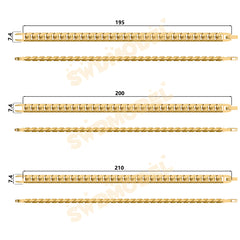 Miami Cuban Chain Casting White Wax 3D Printing Service SWDB-081-W7.4-016