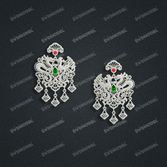 Jewelry set  Filigree Set   White Wax Casting Resin 3D Printing Service  SWDT-001ap